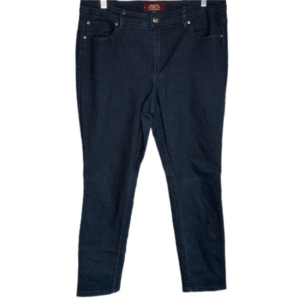 Dark Blue Denim 14